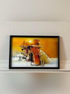 Indiana Jones and the last crusade Movie Poster